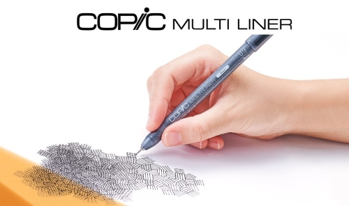 Copic Multi Liner in verschiedenen Pinselspitzen/ Einzelstifte